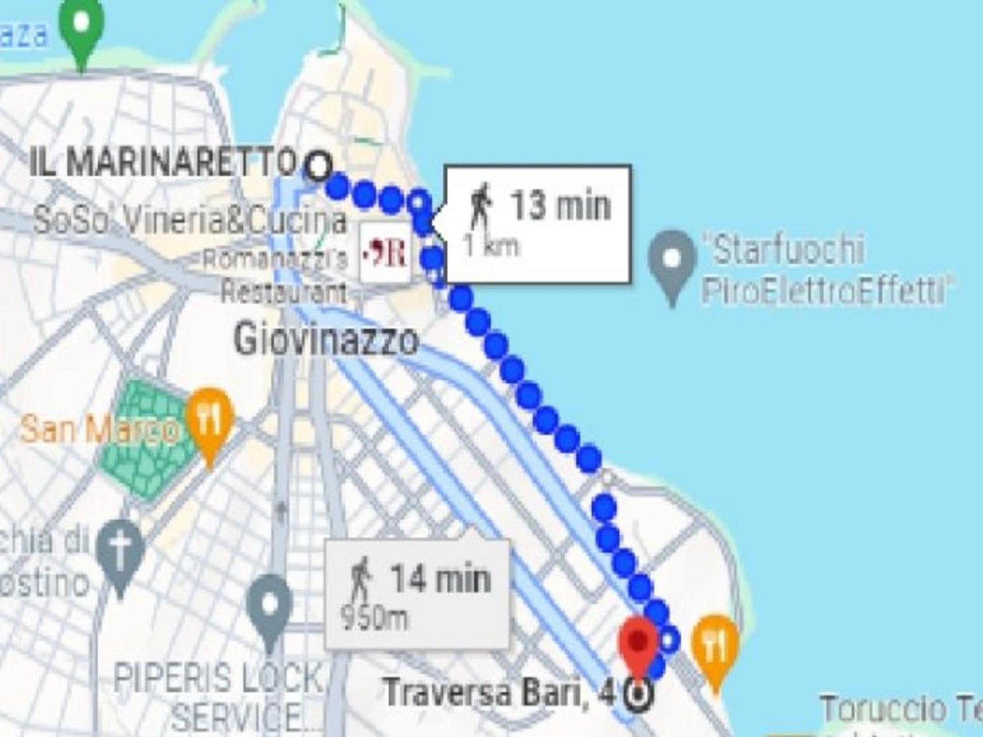 Ferienwohnung Il Marinaretto Giovinazzo Exterior foto