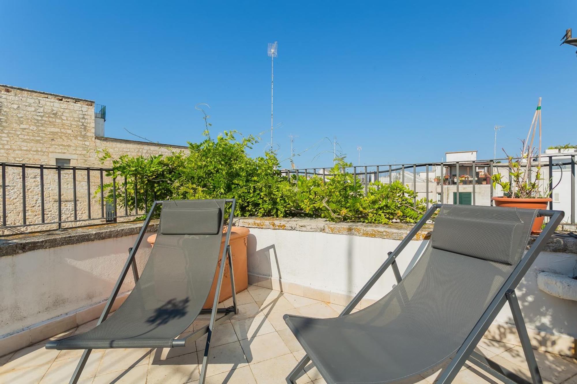 Ferienwohnung Il Marinaretto Giovinazzo Exterior foto