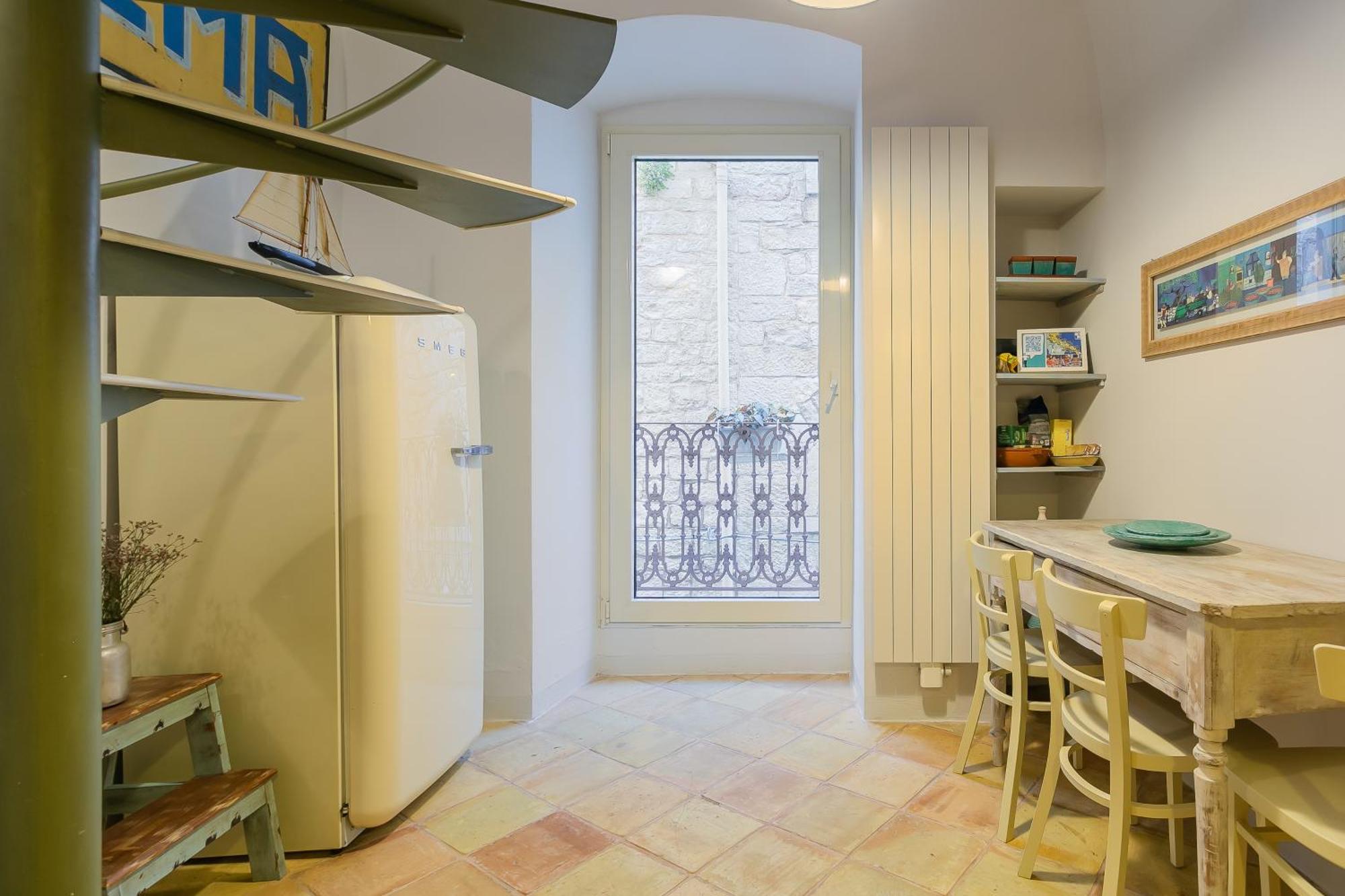 Ferienwohnung Il Marinaretto Giovinazzo Exterior foto