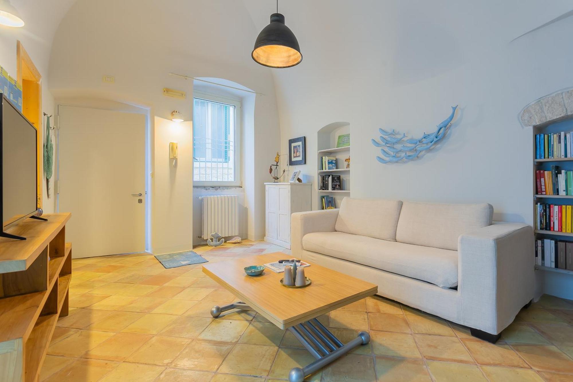 Ferienwohnung Il Marinaretto Giovinazzo Exterior foto