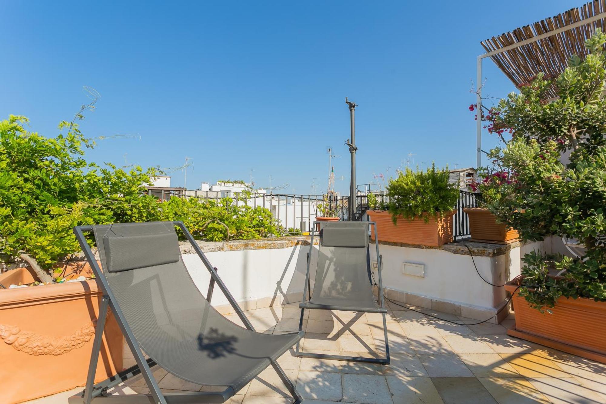 Ferienwohnung Il Marinaretto Giovinazzo Exterior foto